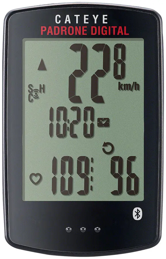 Cateye Padrone Digital Wireless Bike Computer 1