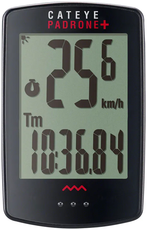 Cateye Padrone Plus Bike Computer 1