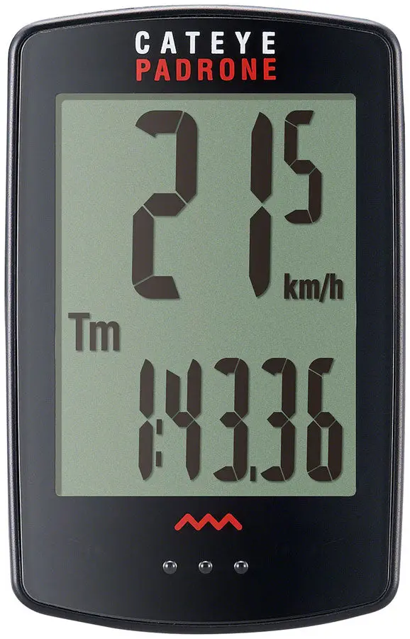Cateye Padrone Bike Computer 1