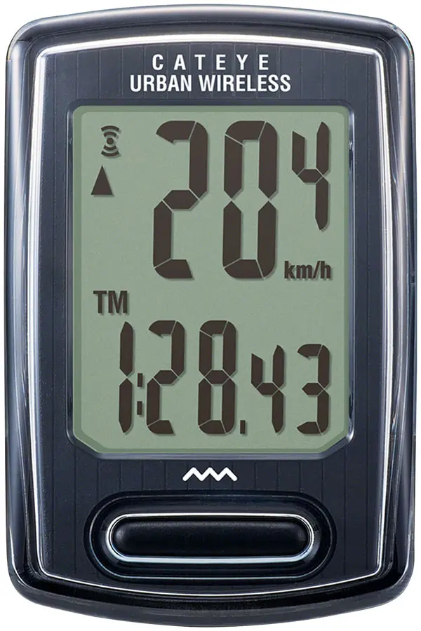 Cateye Urban Wireless Bike Computer 1
