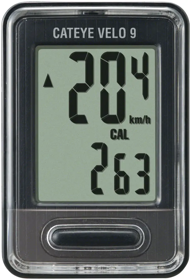 Cateye Velo 9 Bike Computer 1