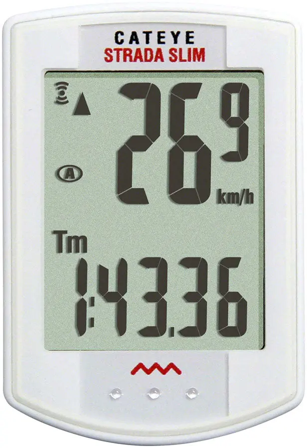 Cateye Strada Slim Bike Computer 1