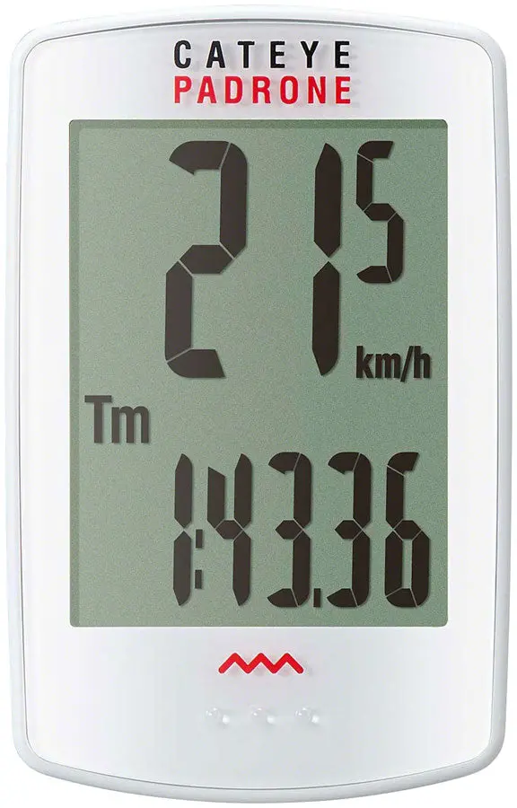 Cateye Padrone Bike Computer 1