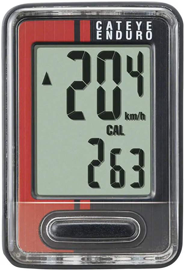 Cateye Enduro Wired Bike Computer 1