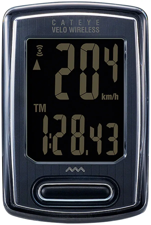 Cateye Velo Wireless Stealth Bike Computer 1