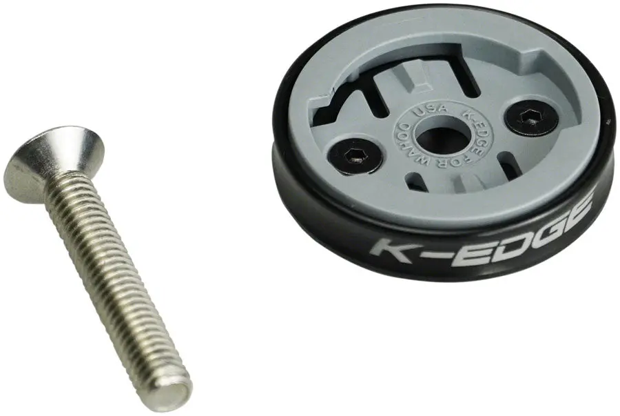 K-Edge Wahoo Bolt And Elemnt Gravity Stem Cap Mount 1