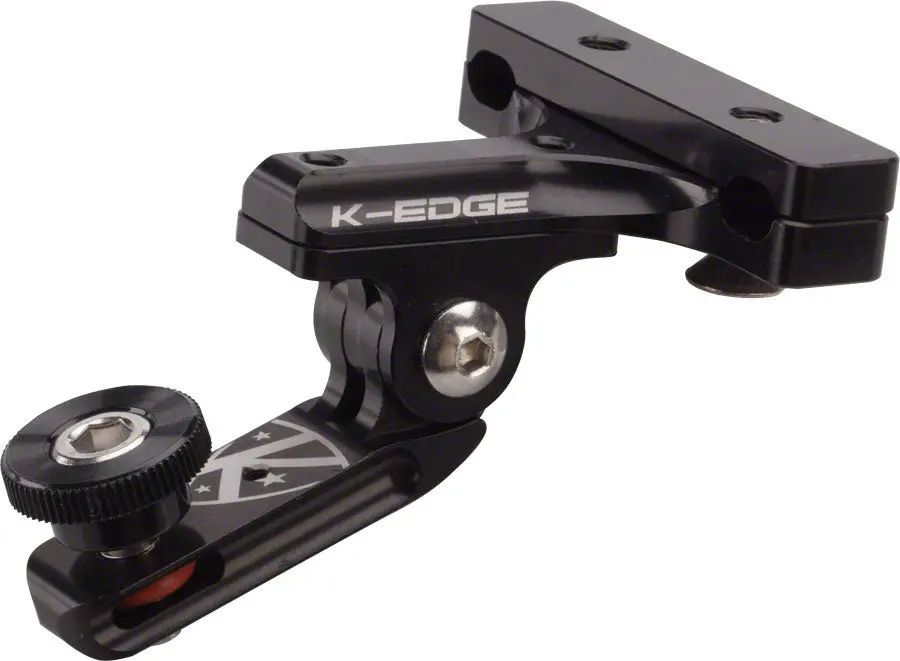 K-Edge Go Big Saddle Camera Mounts 1