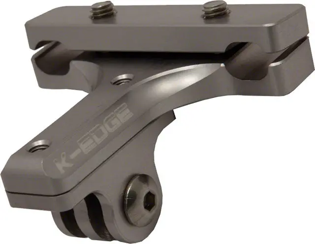 K-Edge Go Big Pro Saddle Rail Mount 1