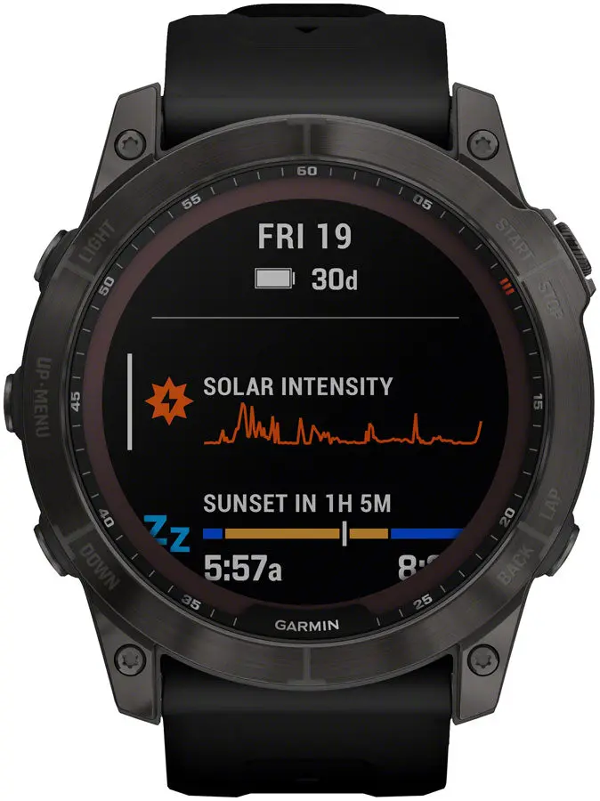 Garmin Fenix 7X Sapphire Solar Smartwatch 2