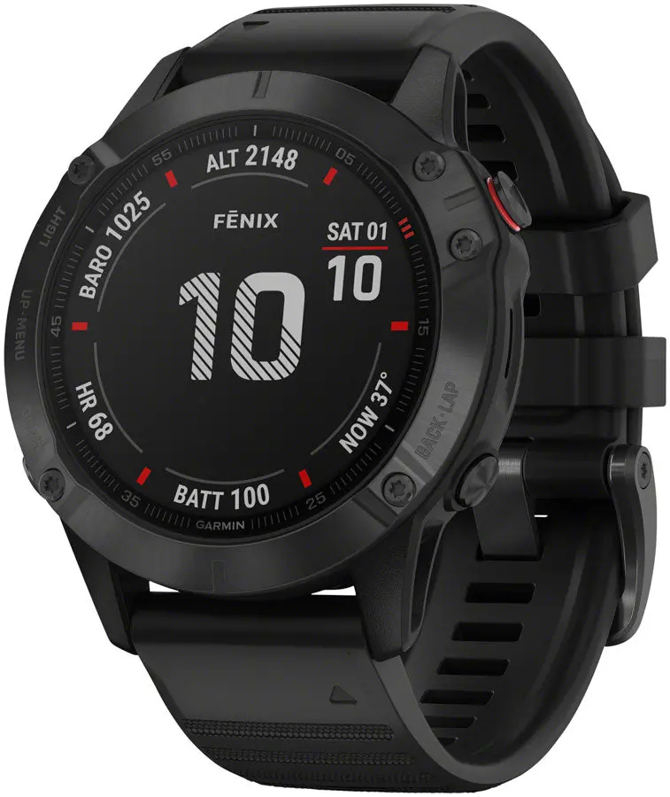 Garmin Fenix 6 Pro Gps Watch 1