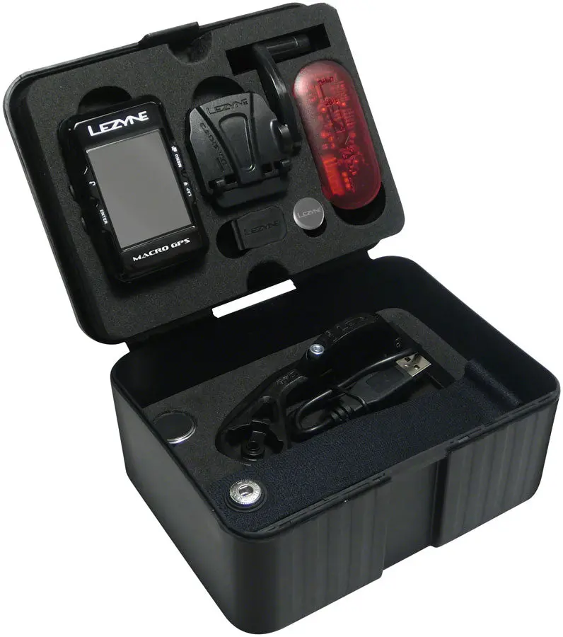 Lezyne Macro Gps Bike Computer 2