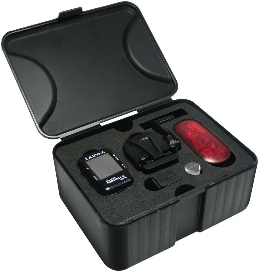Lezyne Micro Gps Color Bike Computer 3