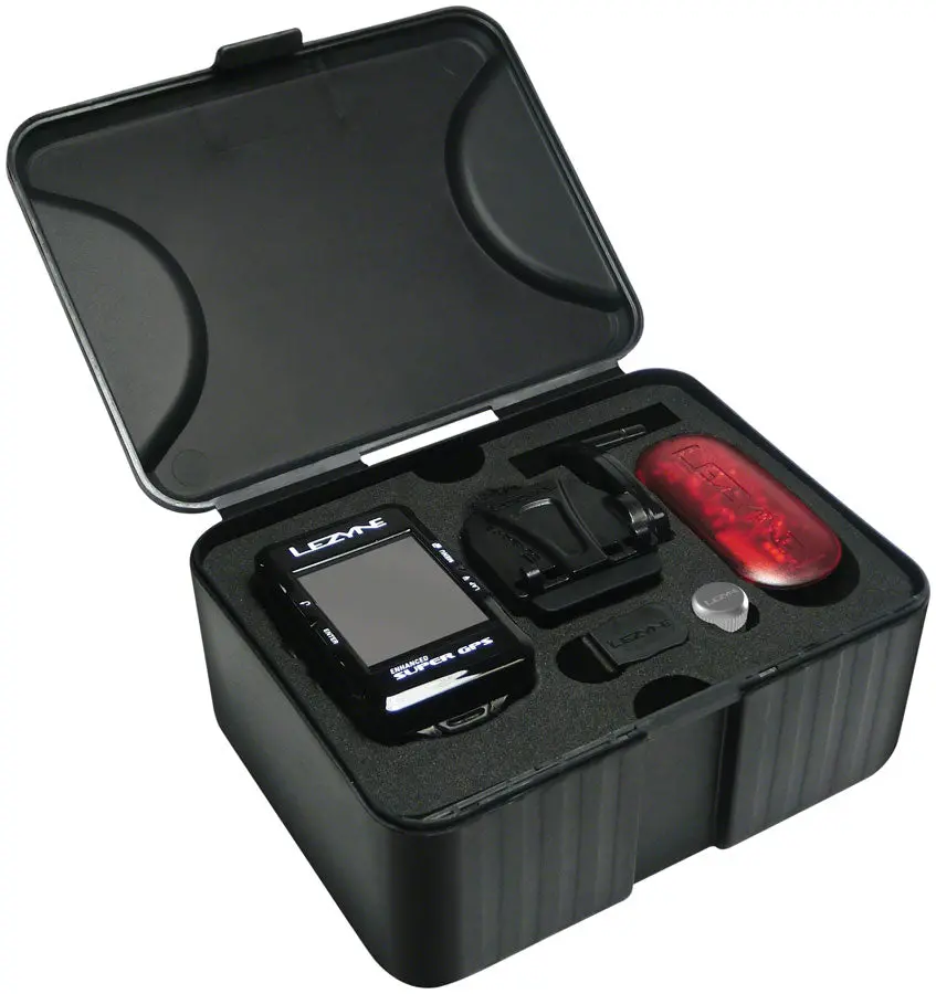 Lezyne Super Gps Bike Computer 1