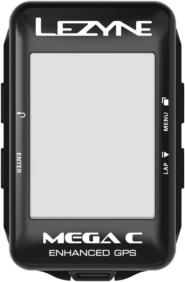 Lezyne Mega C Gps Bike Computer 1