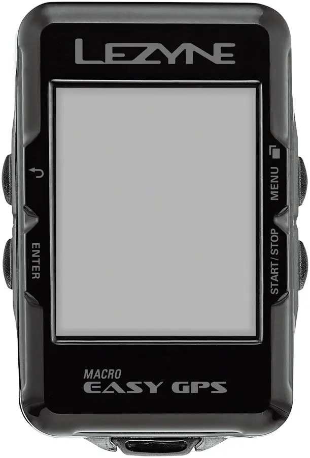 Lezyne Macro Easy Gps Bike Computer 1