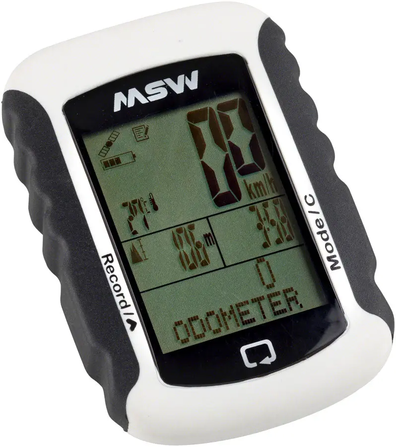 Msw Miniac 333 Gps Bike Computer 1