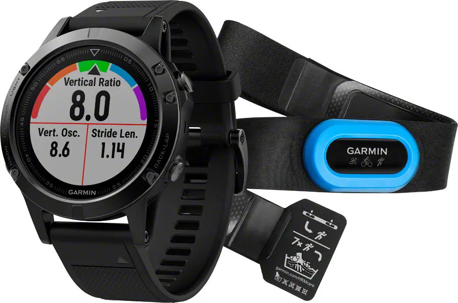 Garmin Fenix 5 Sapphire Bundle 1