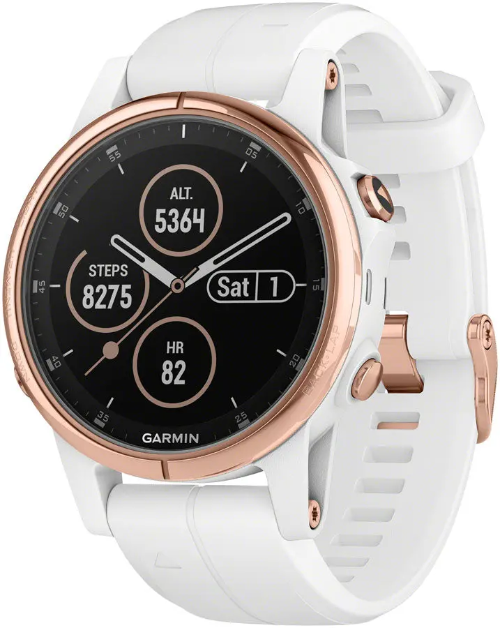 Garmin Fenix 5S Plus Sapphire Gps Watch 1