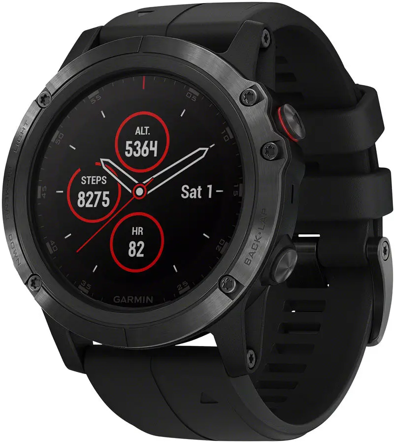 Garmin Fenix 5X Plus Sapphire Gps Watch 1