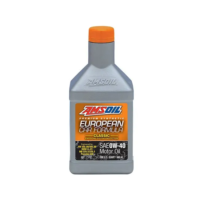 Amsoil European Classic Esp 0W-40 Synthetic Motor Oil 1