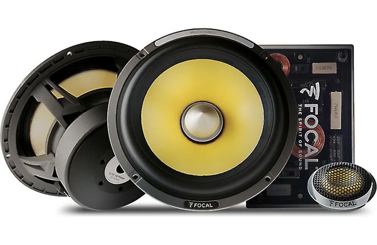 Focal Es165kx2e K2 Power Series 6.5" Component Speaker System 1