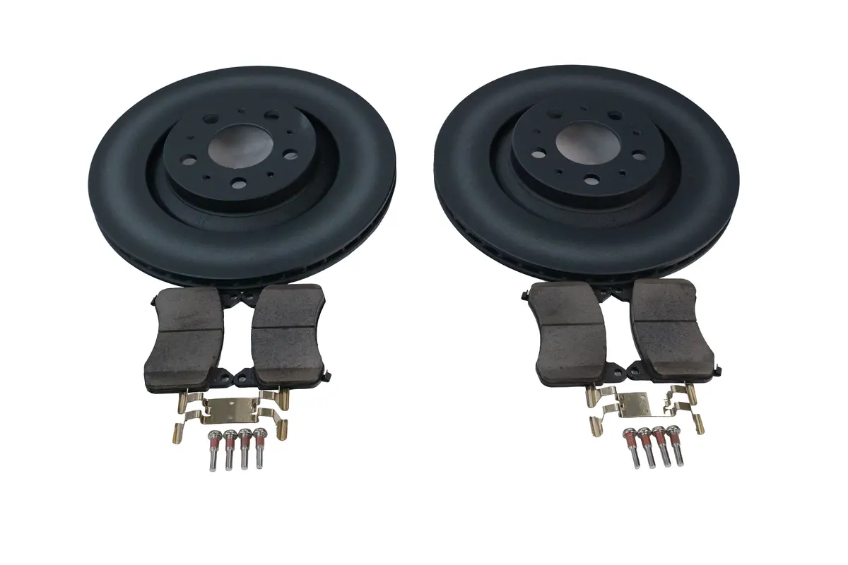 Tesla Model 3 / Y "Dust & Rust Free" Upgrade Replacement / Performance Brake Rotor And Pad Set 15