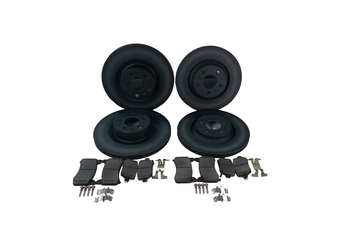 Tesla Model 3 / Y "Dust & Rust Free" Upgrade Replacement / Performance Brake Rotor And Pad Set 3