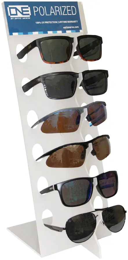 One 6-Piece Sunglass Prepack With Pop Display. Includes 6 Of The Best Selling Models 1