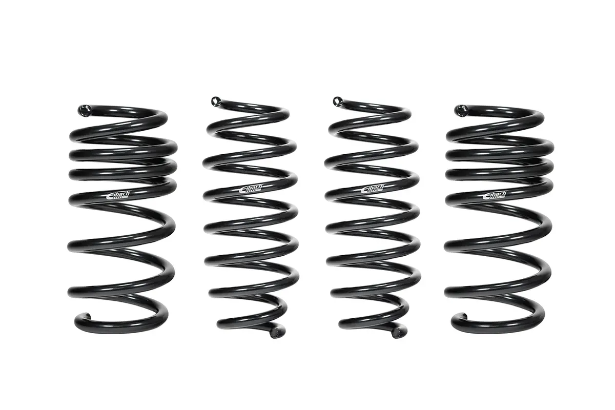Tesla Model 3 Eibach Pro Lowering Kit Coil Springs (Set Of 4) 1