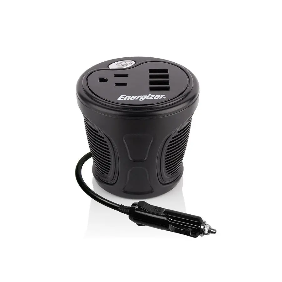 Energizer En180 Cupholder Power Inverter 1
