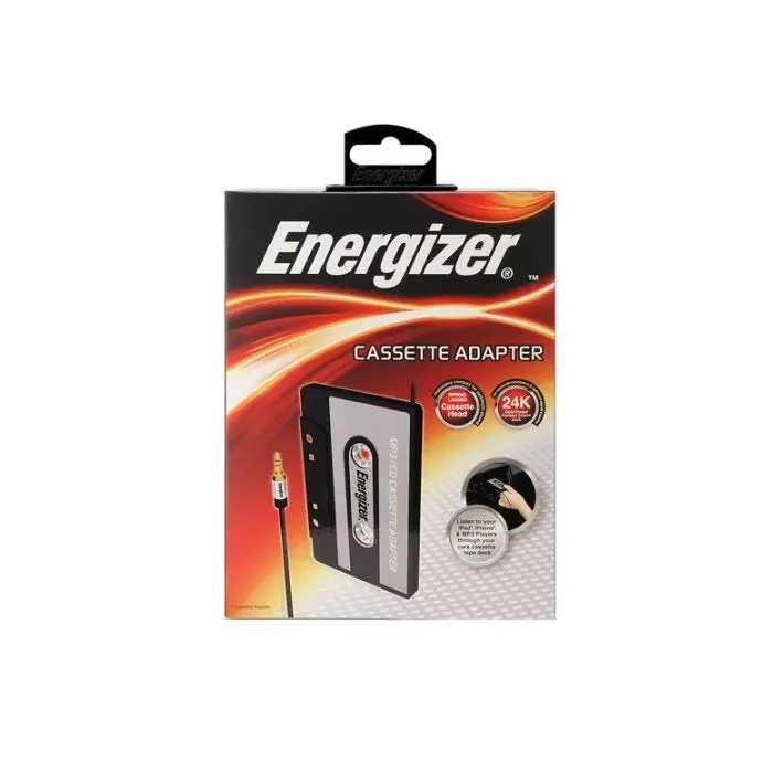 Energizer Cassette Adapter 1
