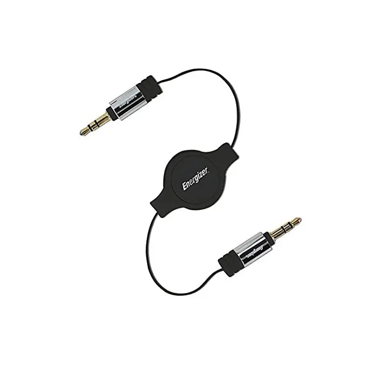 Energizer Retractable Auxiliary Cable 1