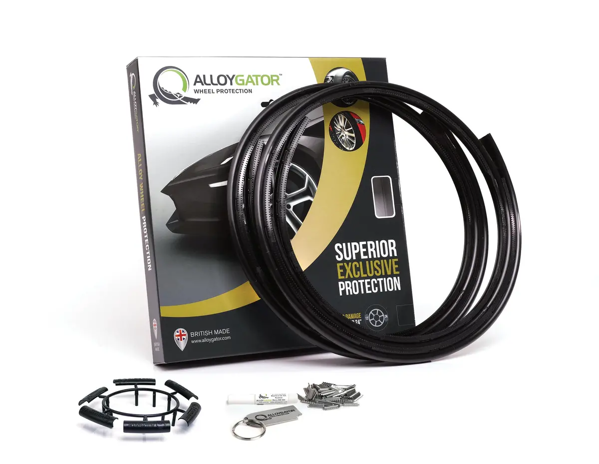 Tesla Wheel Rim Protection System - Alloygator Curb Rash Guards (Set Of 4) 2