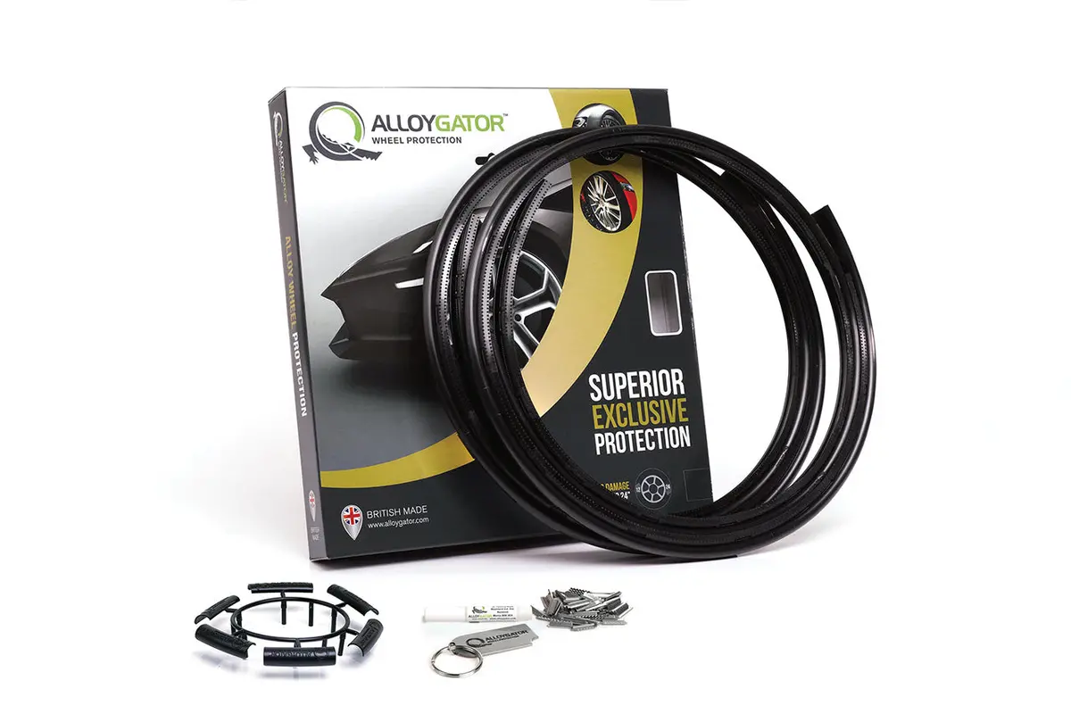 Tesla Wheel Rim Protection System - Alloygator Curb Rash Guards (Set Of 4) 1