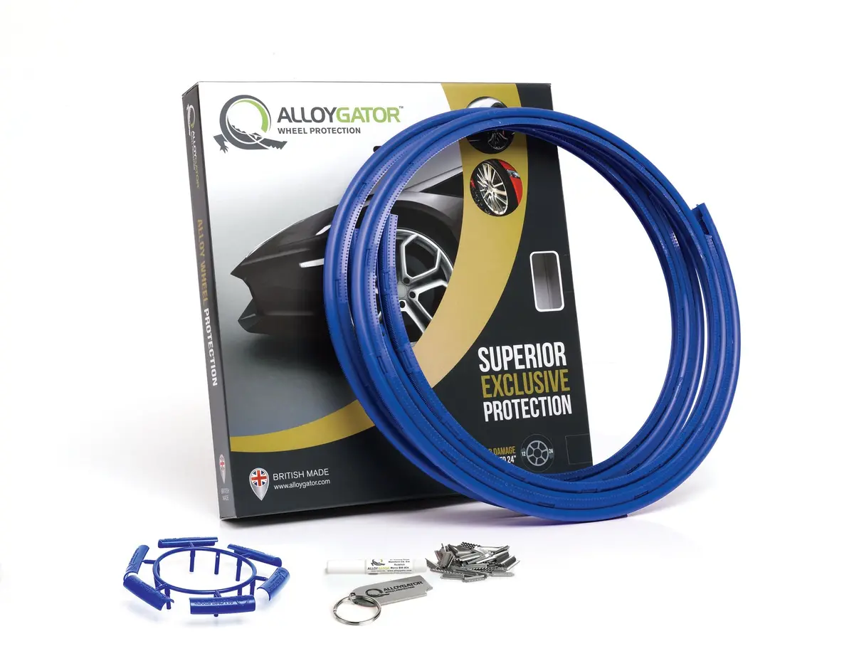 Tesla Wheel Rim Protection System - Alloygator Curb Rash Guards (Set Of 4) 15