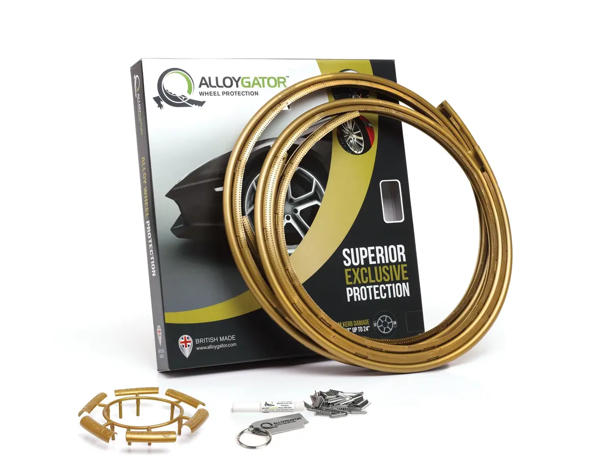 Tesla Wheel Rim Protection System - Alloygator Curb Rash Guards (Set Of 4) 13
