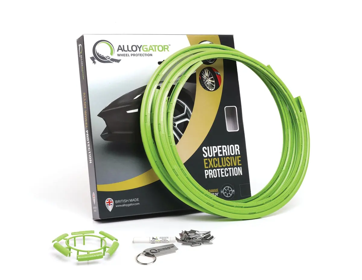 Tesla Wheel Rim Protection System - Alloygator Curb Rash Guards (Set Of 4) 11
