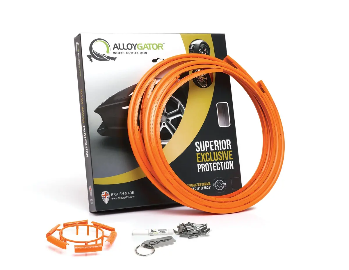 Tesla Wheel Rim Protection System - Alloygator Curb Rash Guards (Set Of 4) 13