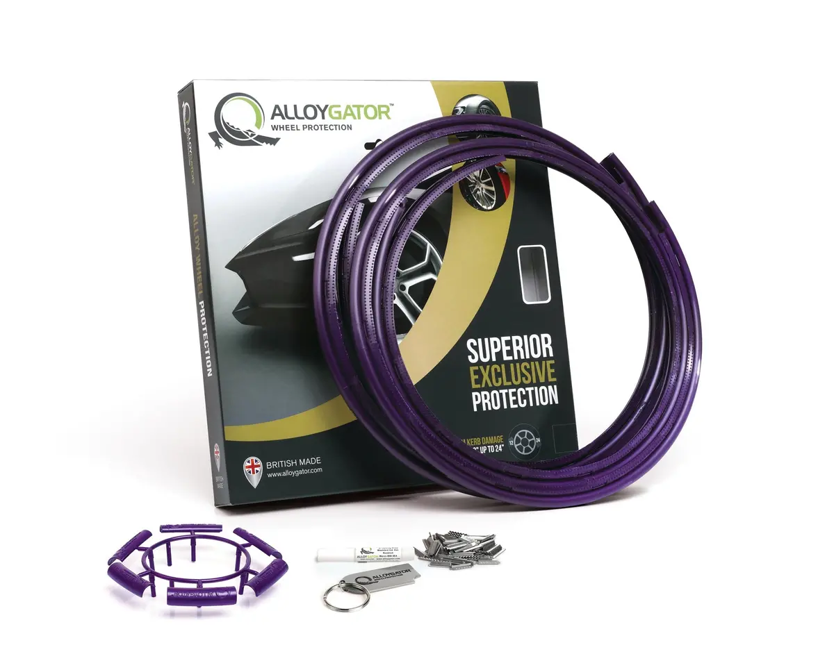 Alloygator Curb Rash Protection System for Tesla Alloy Wheels (Set of 4) - Image 6