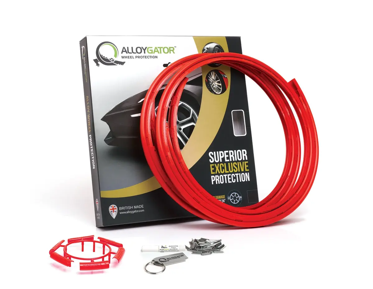 Alloygator Curb Rash Protection System for Tesla Alloy Wheels (Set of 4) - Image 10