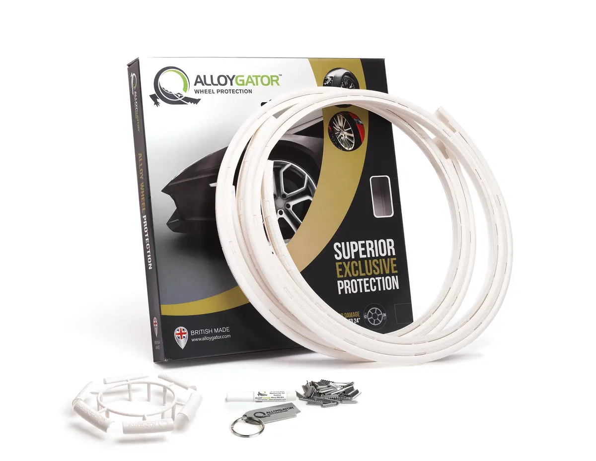 Alloygator Curb Rash Protection System for Tesla Alloy Wheels (Set of 4) - Image 15