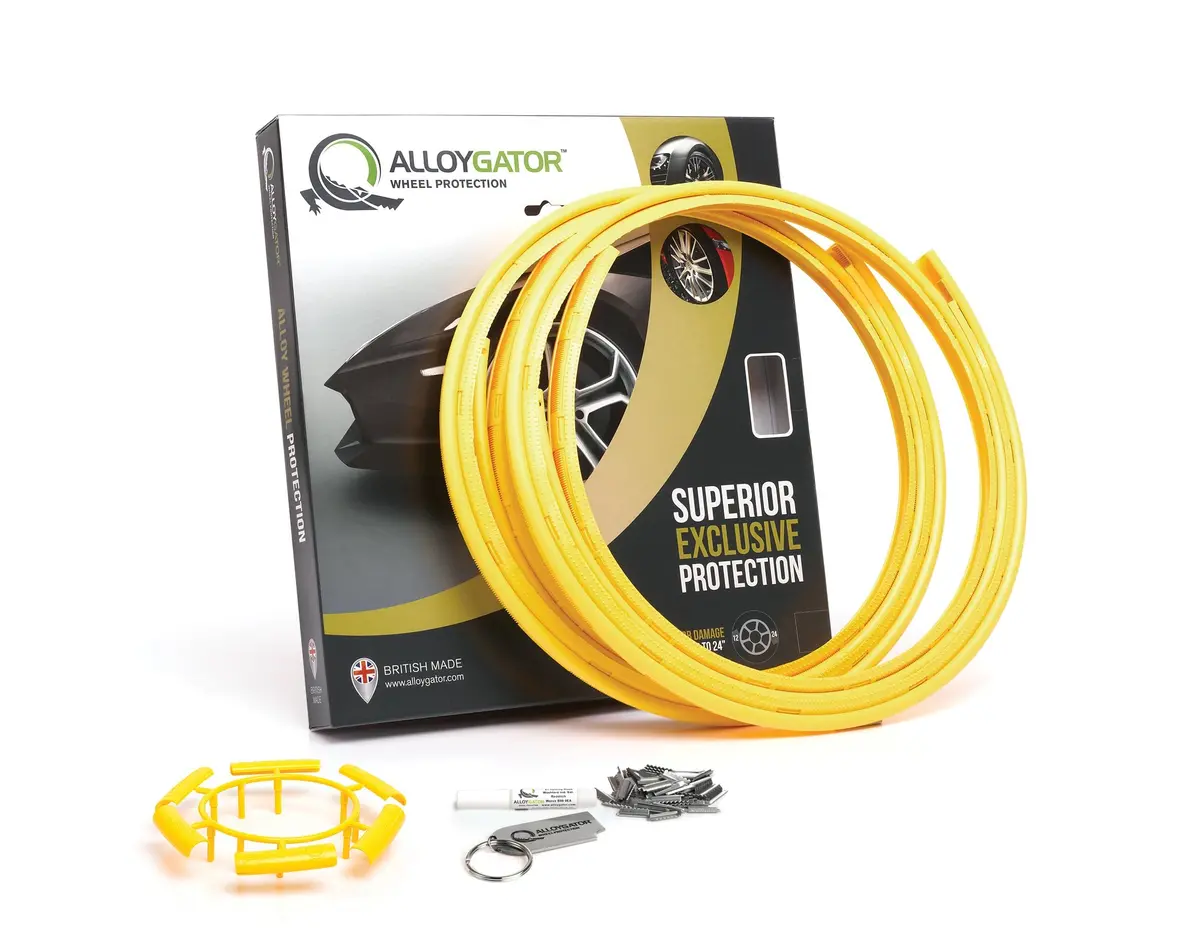 Alloygator Curb Rash Protection System for Tesla Alloy Wheels (Set of 4) - Image 8