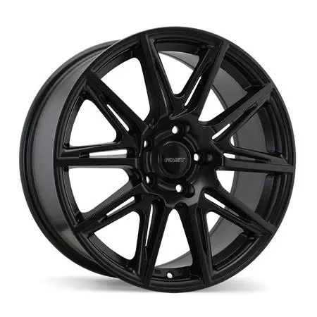 Fast Switch Satin Black Wheels 1