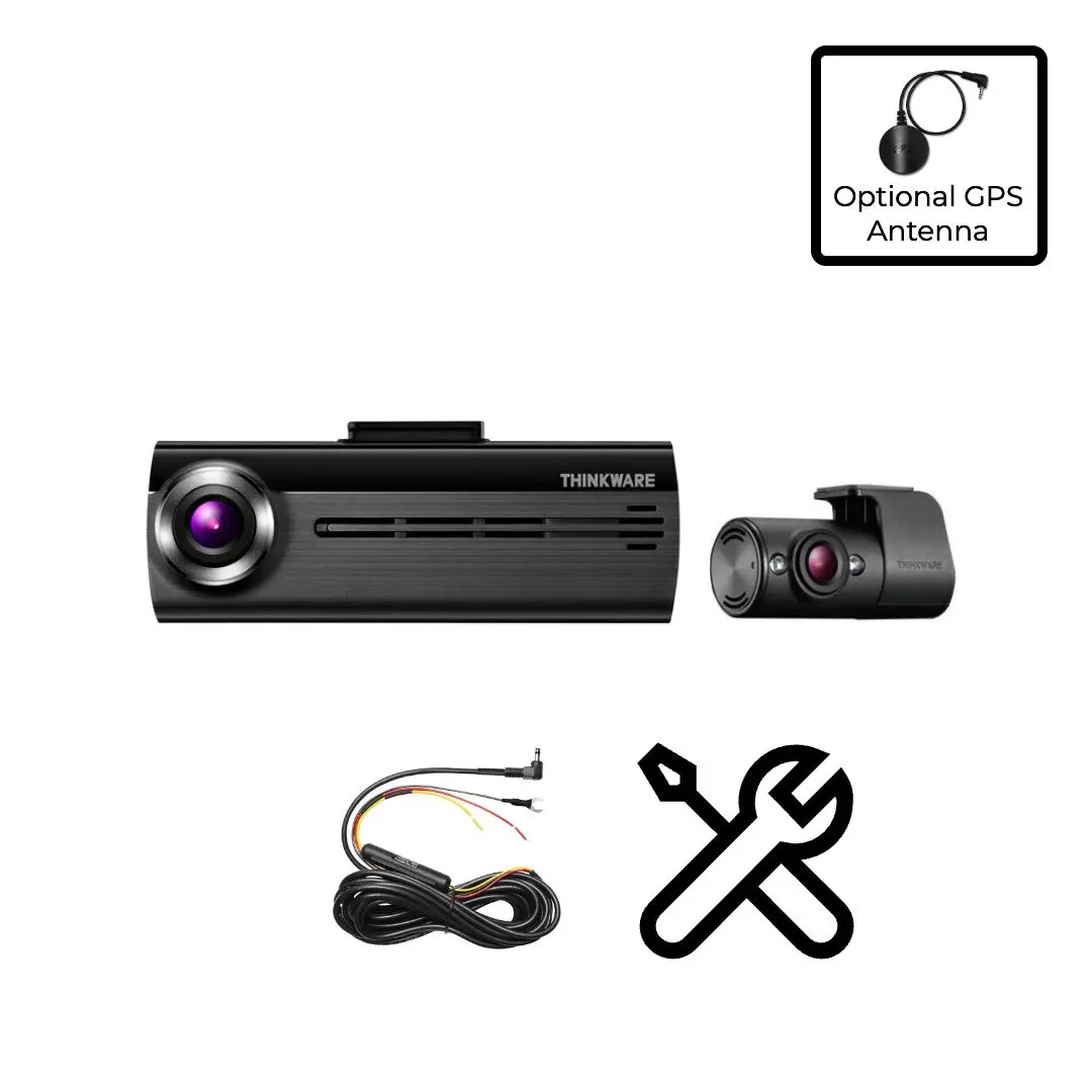 (Nla) Rideshare Package - Thinkware F200 Pro 2Ch Ir Install Special 1