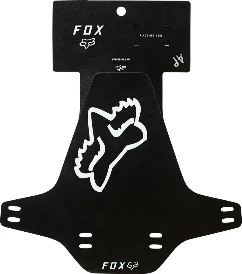 Fox Racing Mud Guard 1