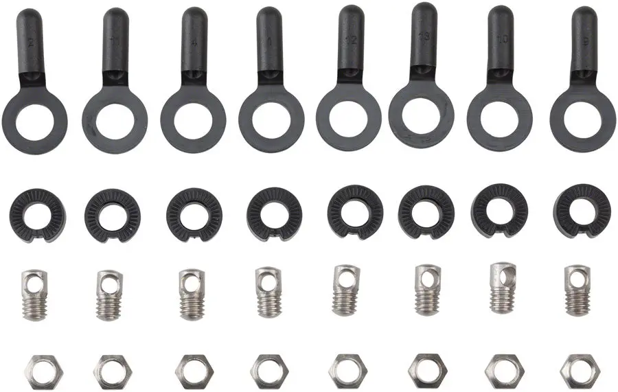 Sks Breakaway Mount, Eyebolt And Nut Set, 8 Sets 1