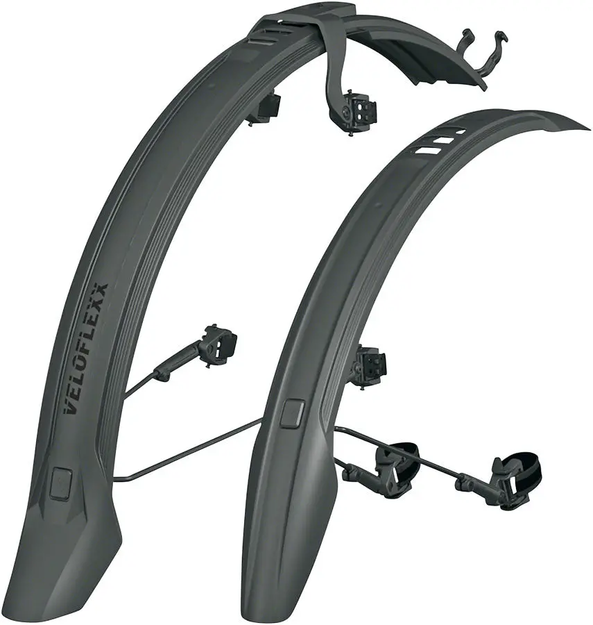 Sks Veloflexx 65 26" Clip-On Fender Set - 26X2.35, Black 1