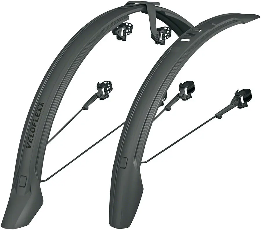 Sks Veloflexx 65 29"  Clip-On Fender Set - 29X2.35, Black 1