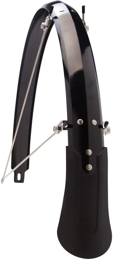 Planet Bike Cascadia Alx 26" X 1.0-1.5" Rear Recumbent Fender: Each, Black 1