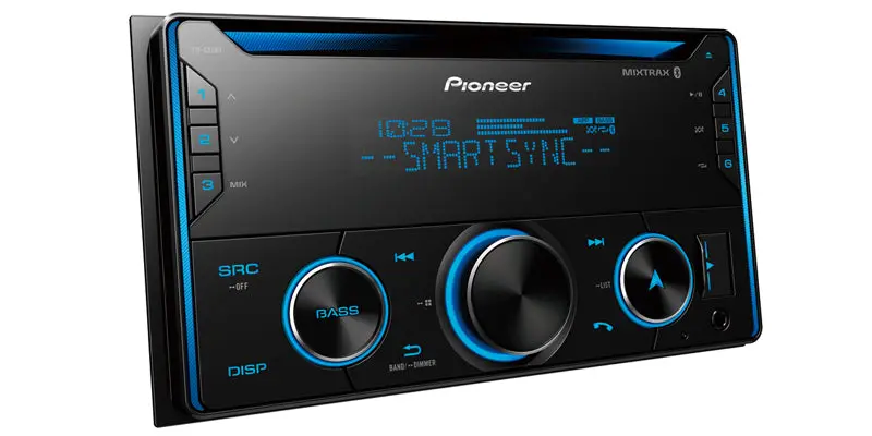 Pioneer Fh-S52bt 2-Din In-Dash Cd Car Stereo Receiver 2